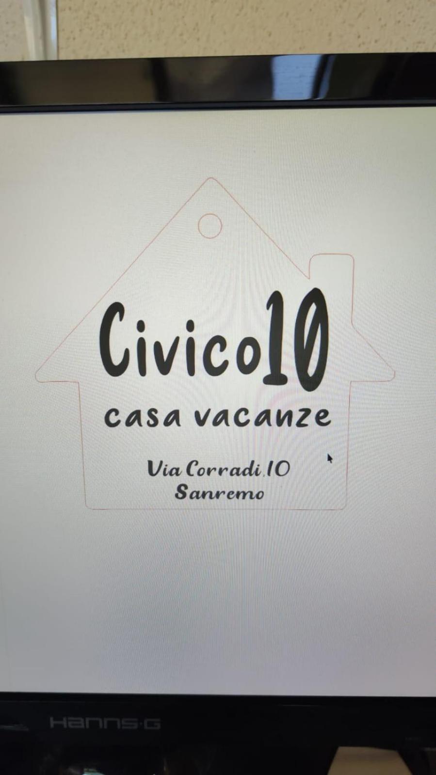 Civico 10 Appartement San Remo Buitenkant foto