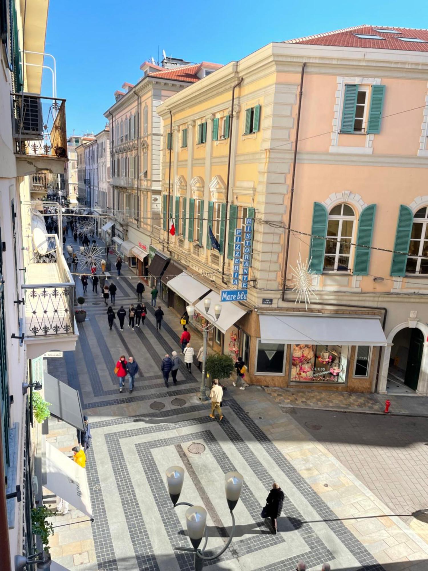 Civico 10 Appartement San Remo Buitenkant foto