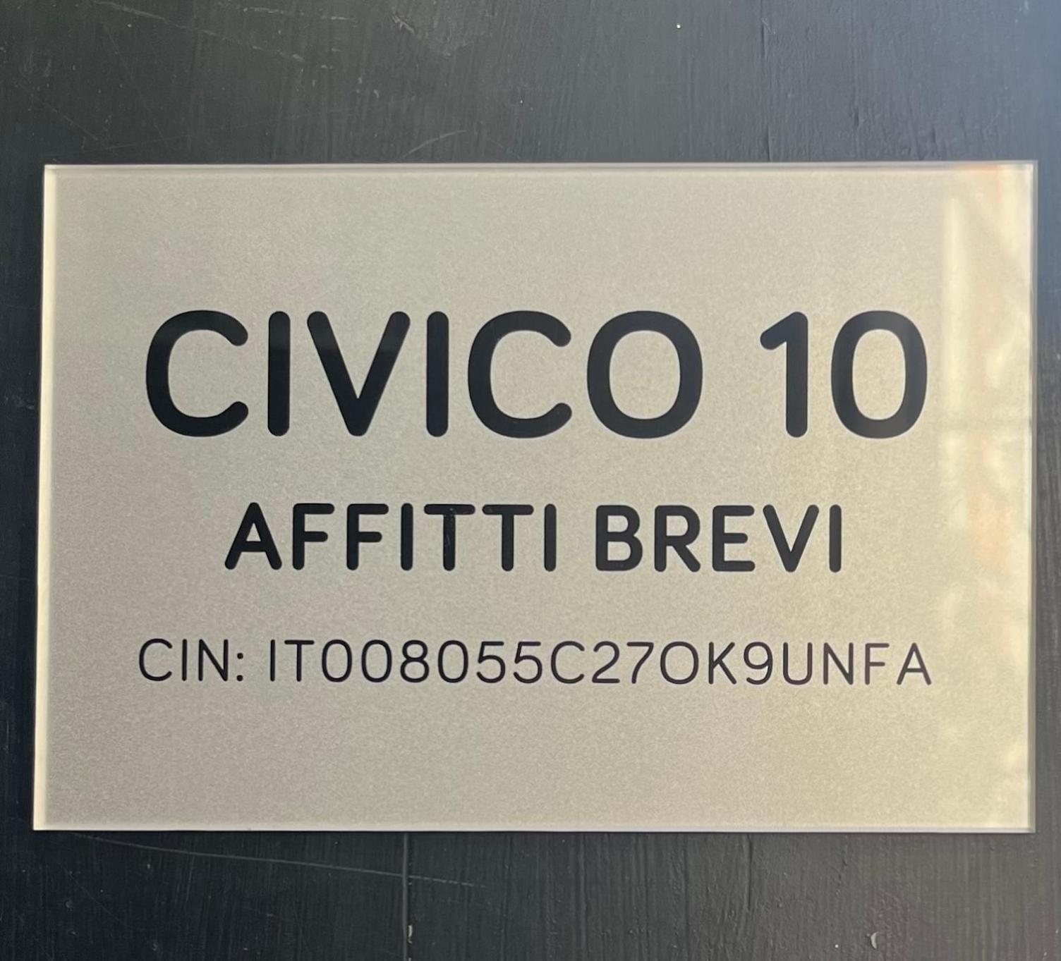 Civico 10 Appartement San Remo Buitenkant foto